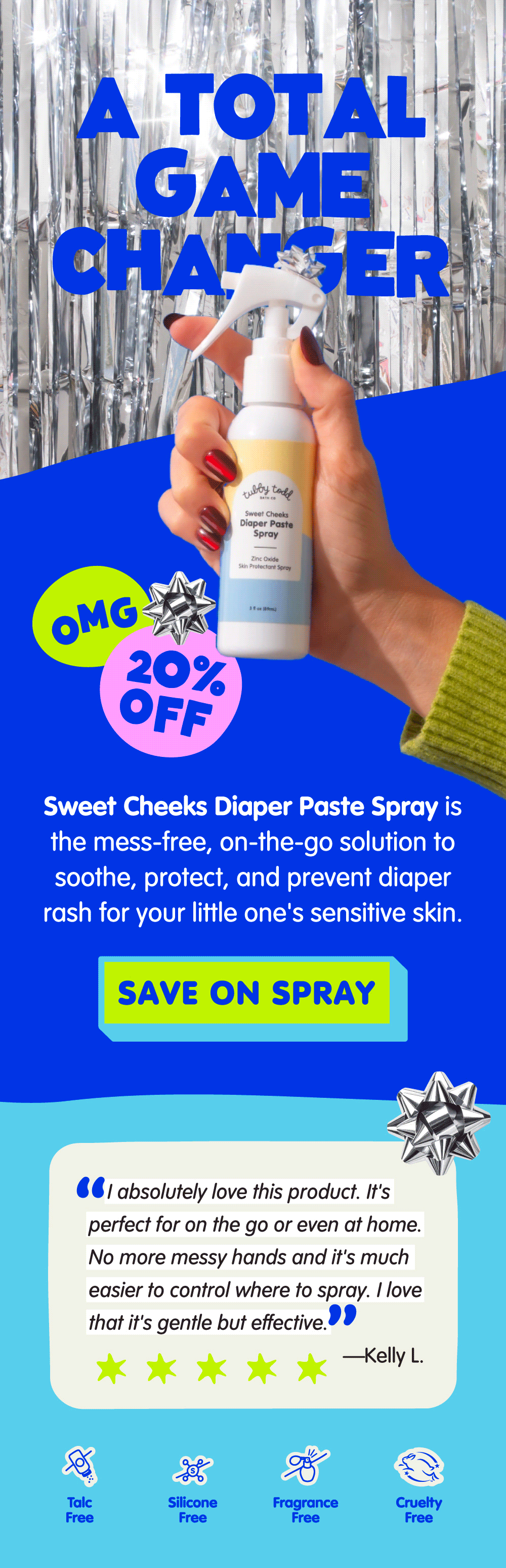 SAVE ON SPRAY