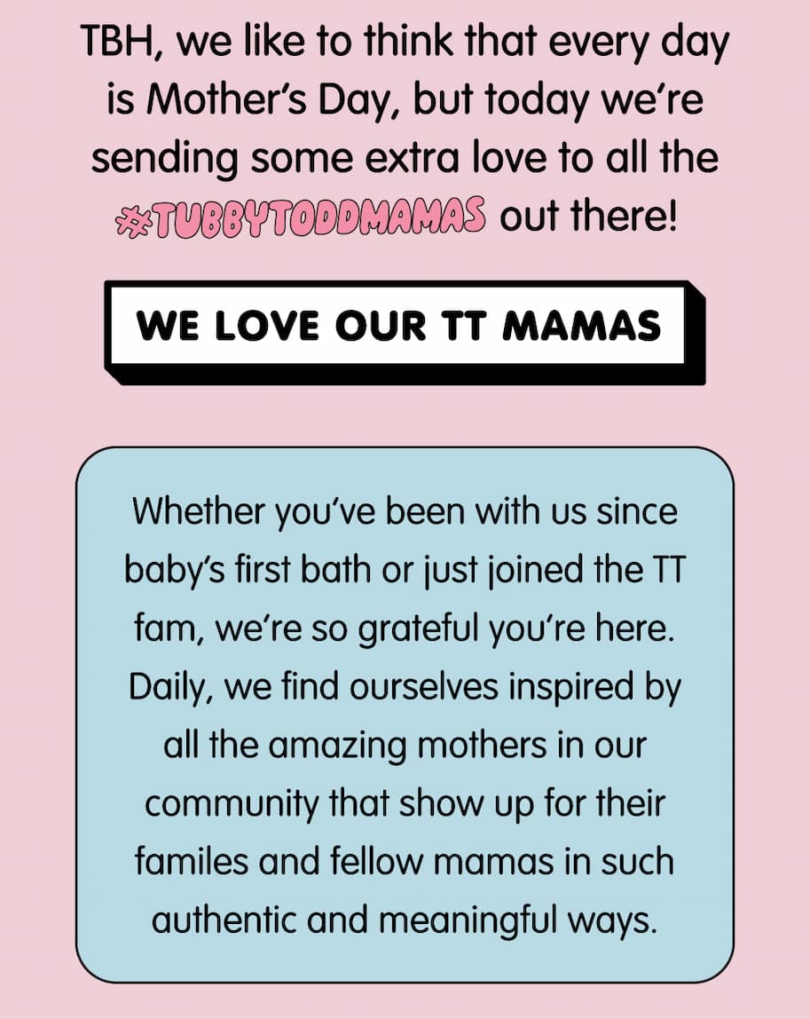 We love our TT mamas!