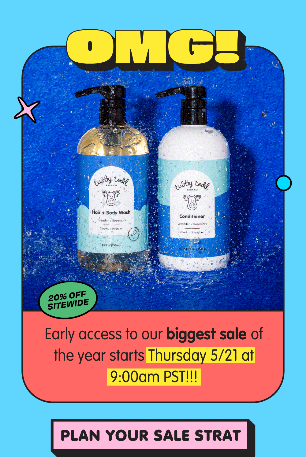 Early access starts 5/21 for May Sale! 