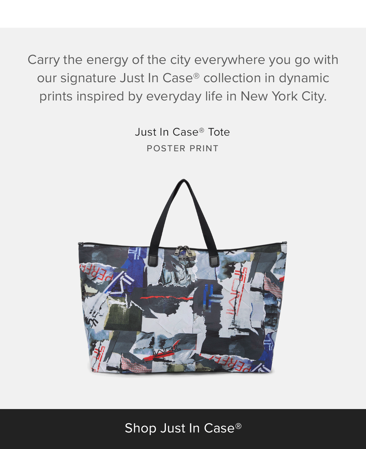Shop Just In Case in this season's Poster Print