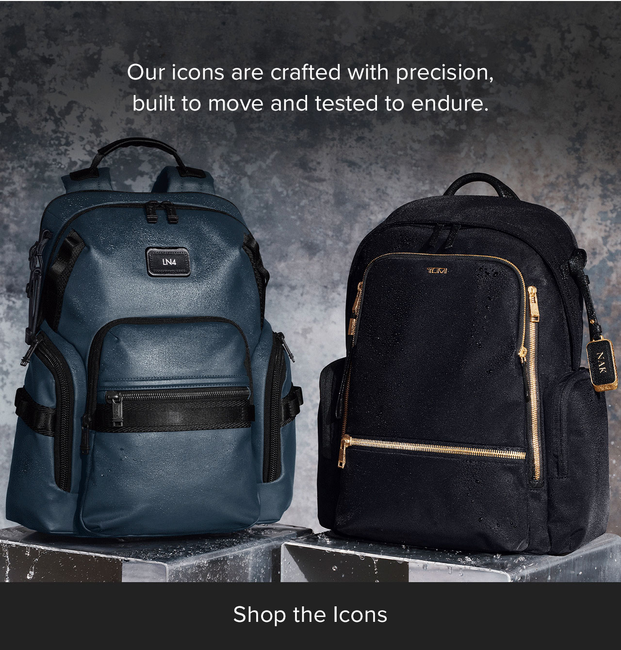 Our icons are crafted with precision, built to move and tested to endure.