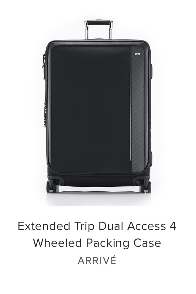 Extended Trip Dual Access 4 Wheeled Packing Case