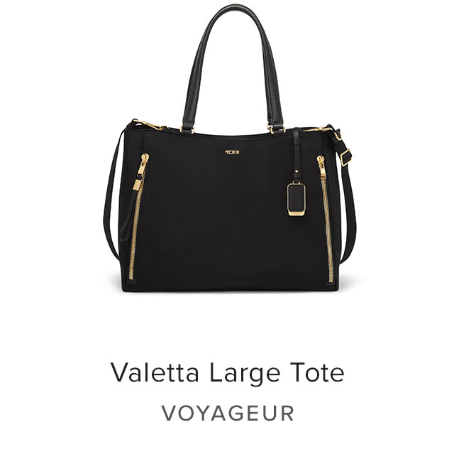 Voyageur - Valetta Large Tote
