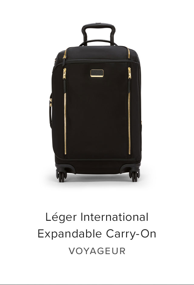 Voyageur - Léger International Expandable Carry-On