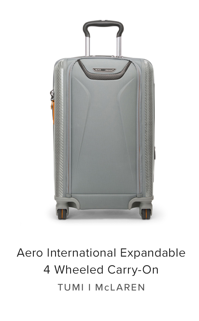 Aero International Expandable 4 Wheeled Carry-On