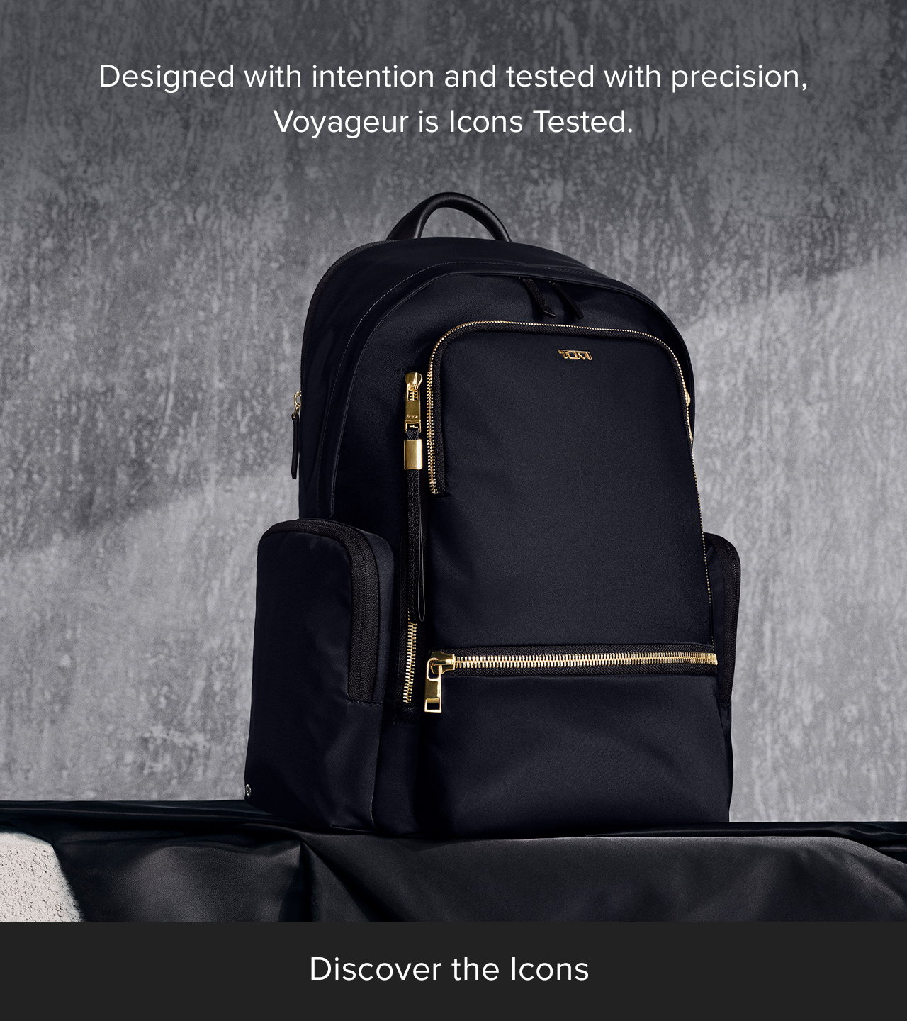 Designed with intention and tested with precision, Voyageur is icons tested.