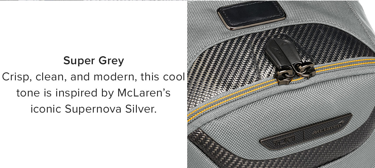 McLaren - Super Grey