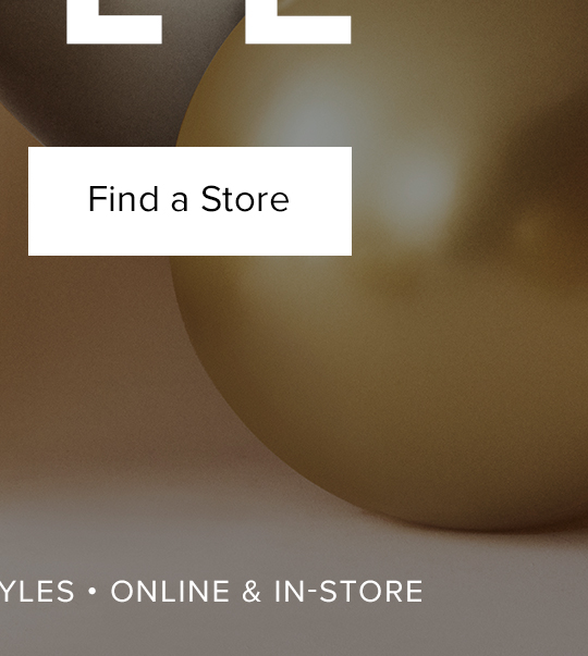 Find A Store