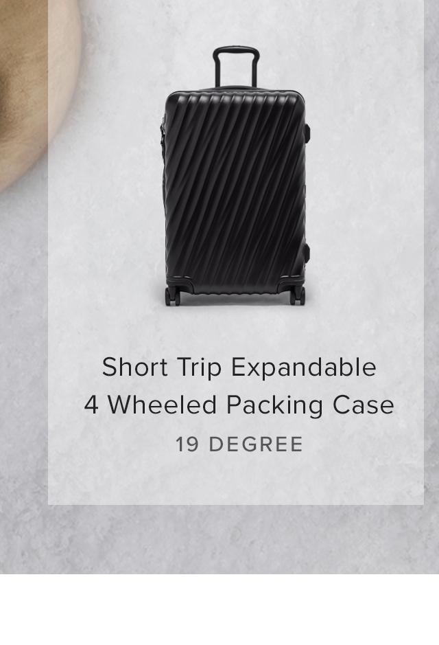 Short Trip 4 Wheeled Packing Case