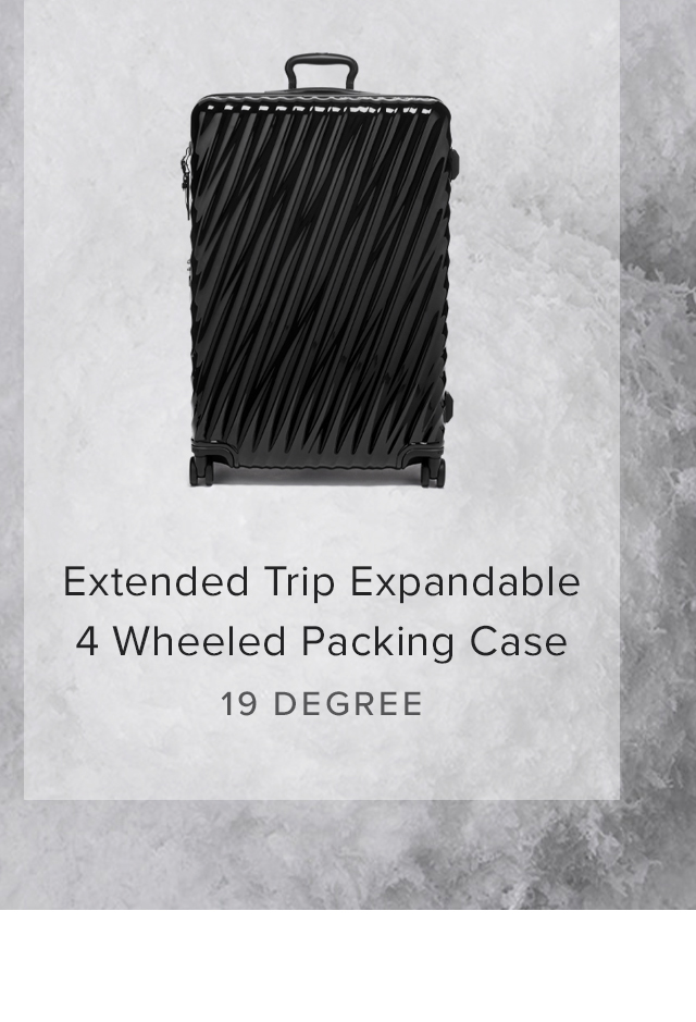 Extended Trip Expandable 4 Wheeled Packing Case