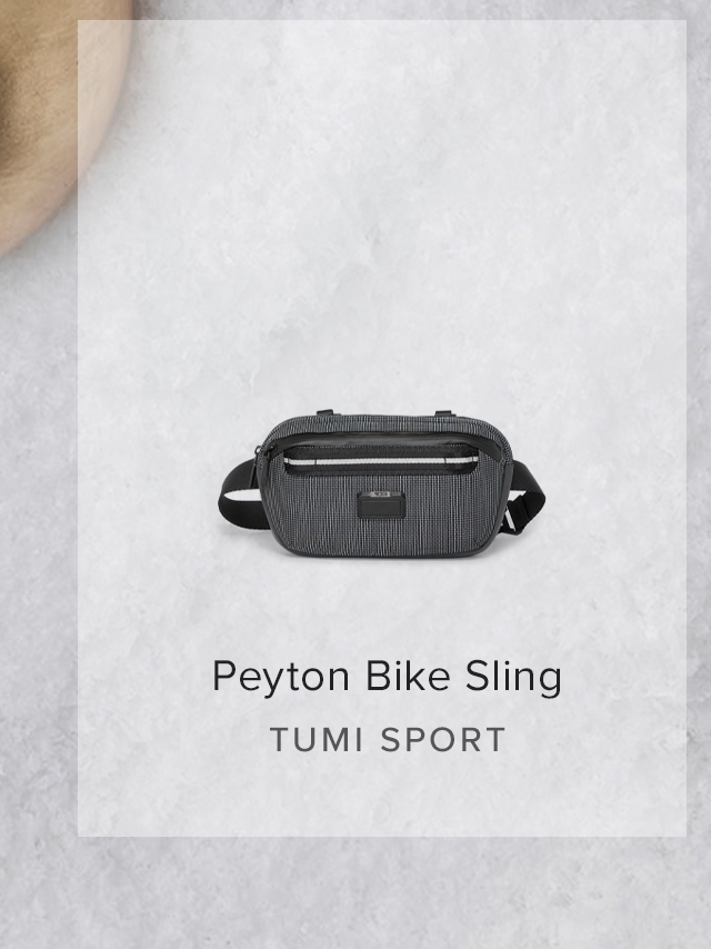 TUMI Sport Peyton Bike Sling