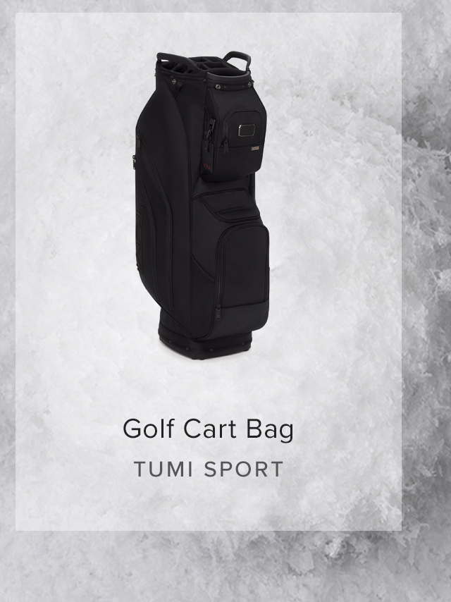 TUMI Sport Golf Cart Bag