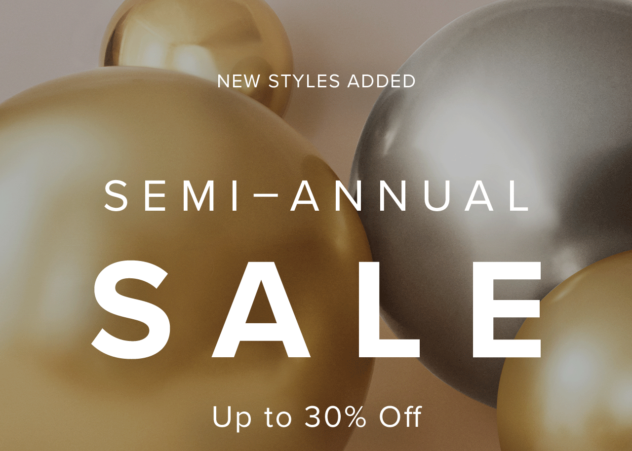 Shop Semi-Annual Sale