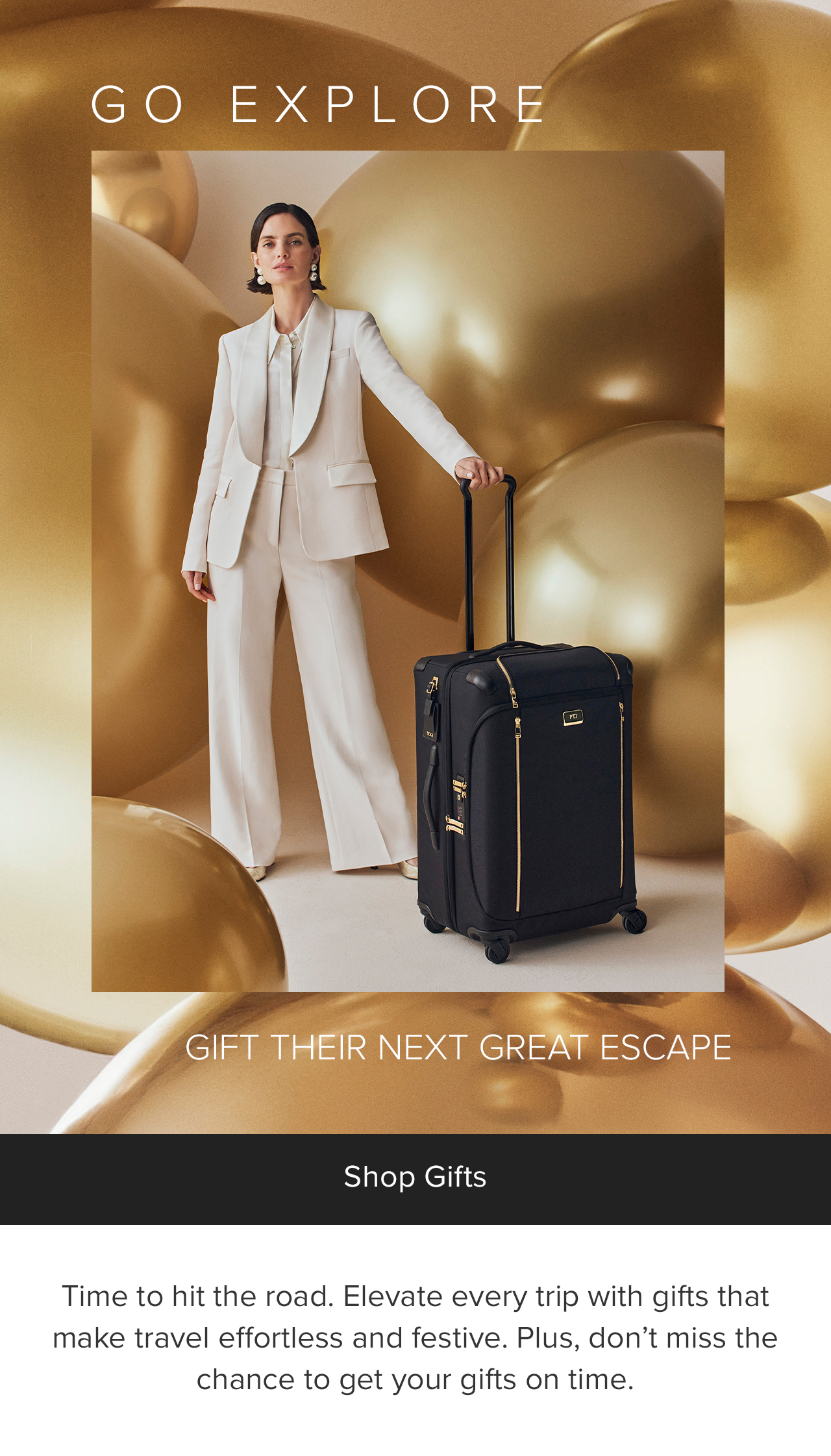 Go Explore: Gift Thei Next Great Escape 