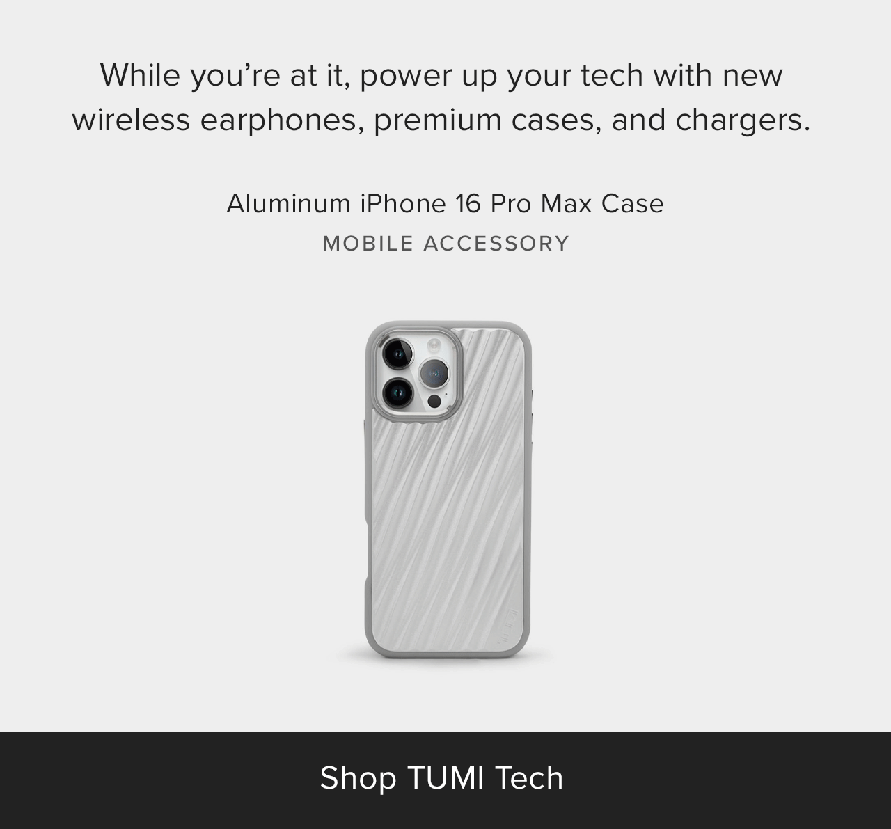 Shop TUMI Tech