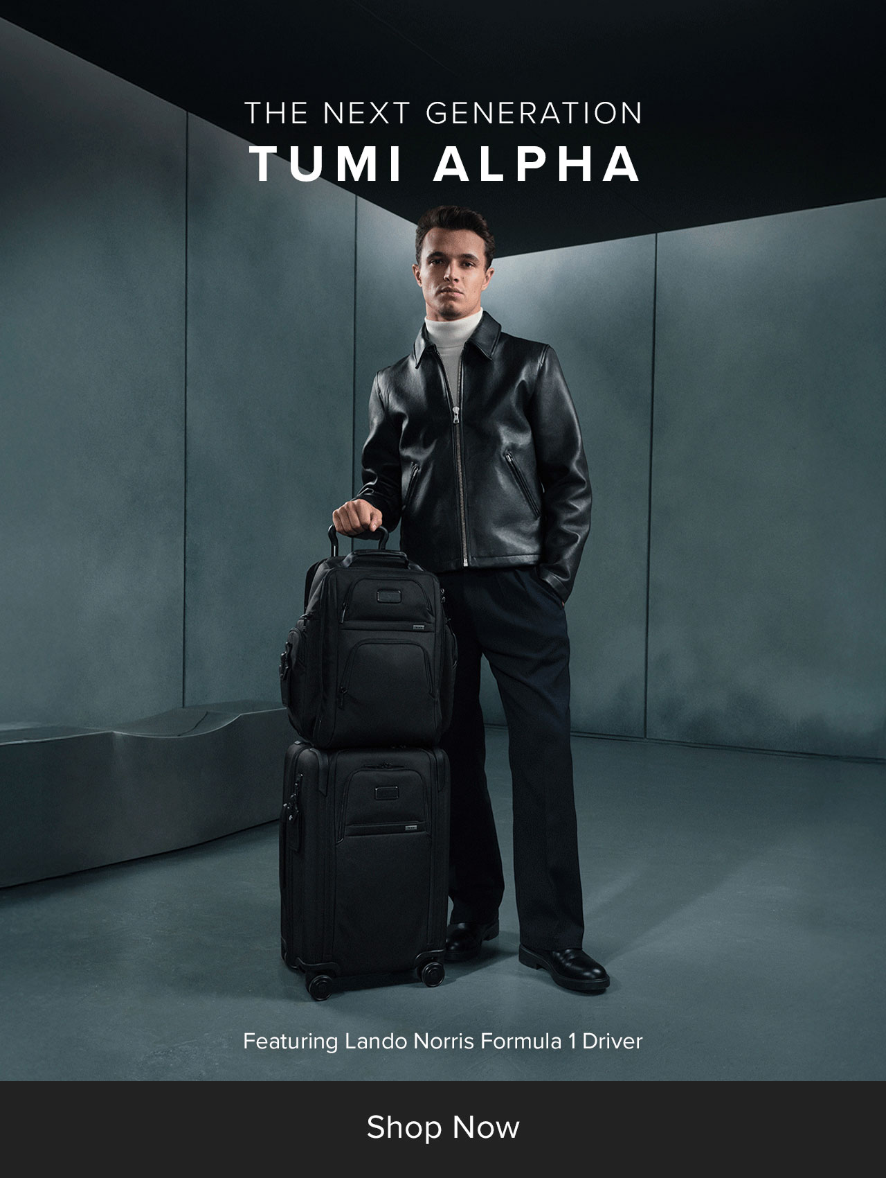 THE NEXT GENERATION - TUMI ALPHA