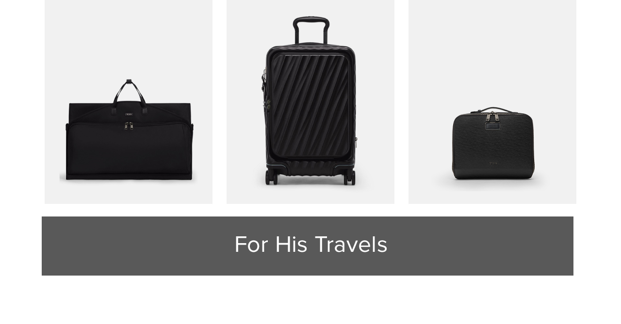 Shop Gifts for His Travels