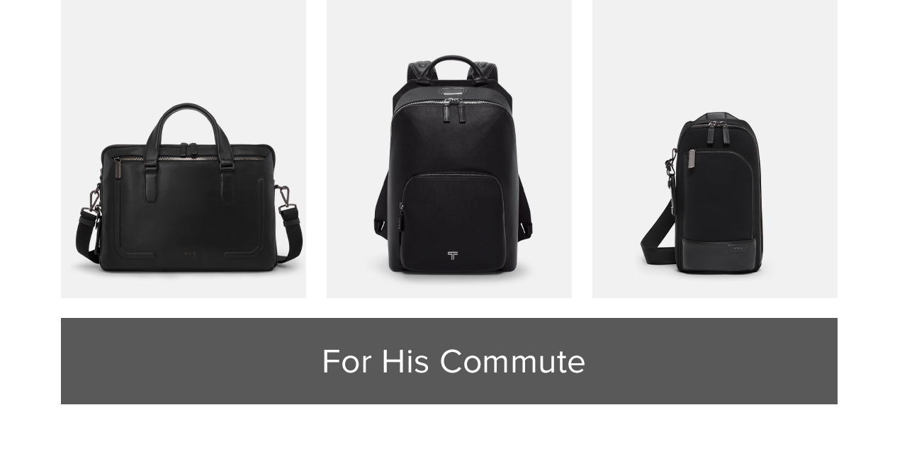 Shop Gifts for His Commute