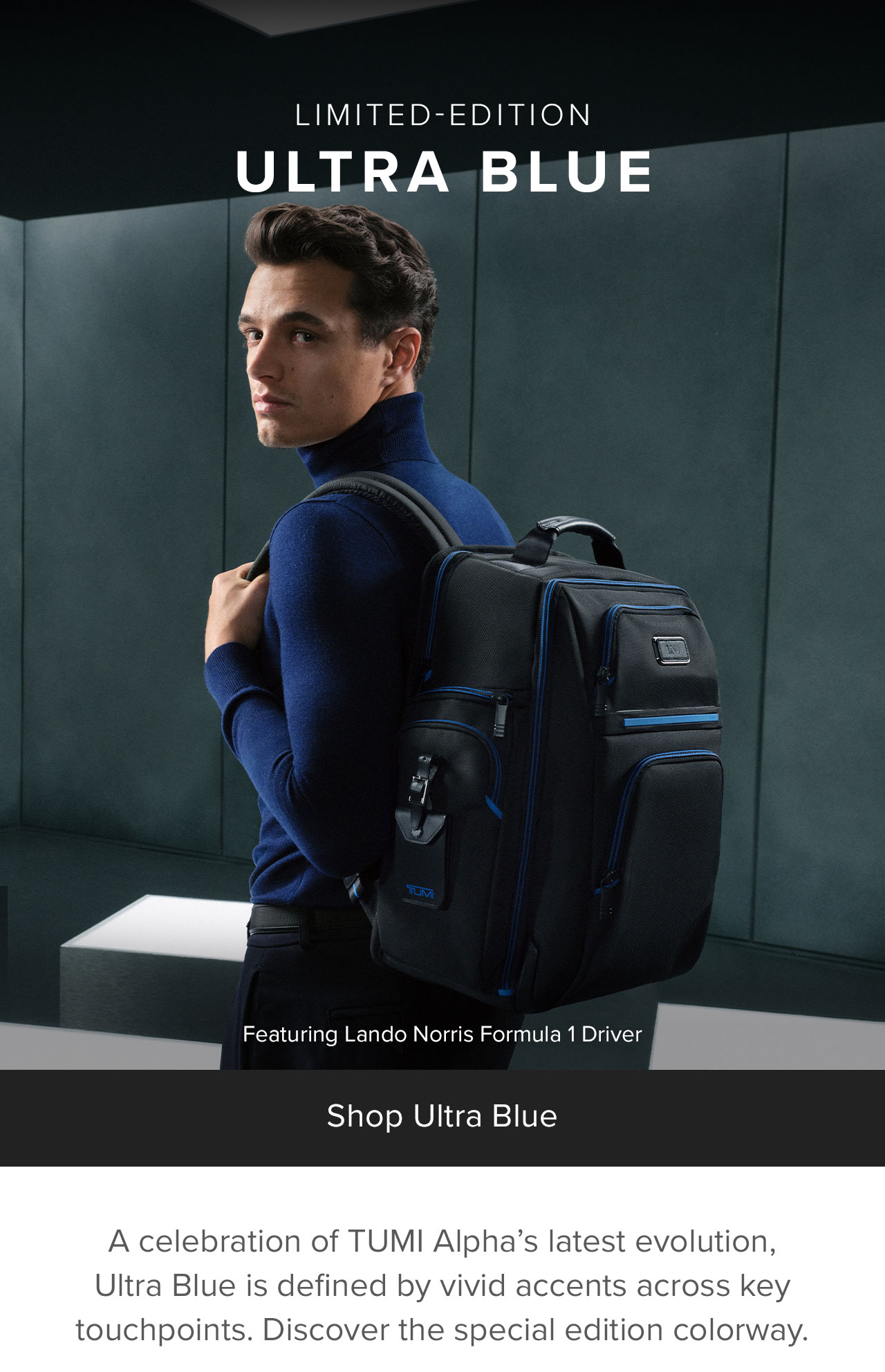 LIMITED EDITION - Shop Ultra Blue
