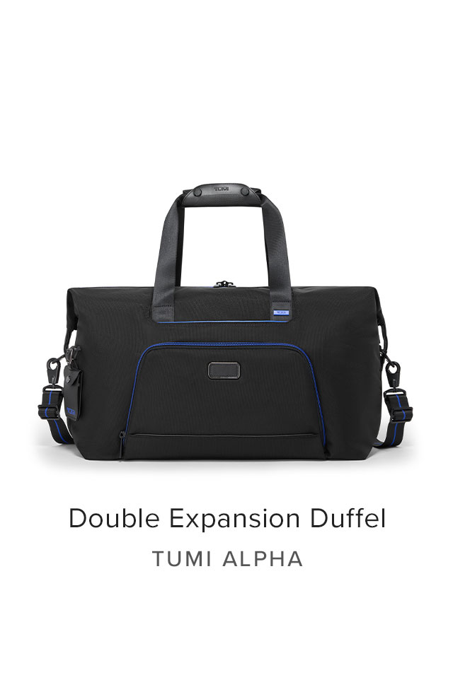 Double Expansion Duffel