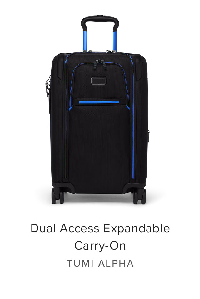 Dual Access Expandable Carry-On