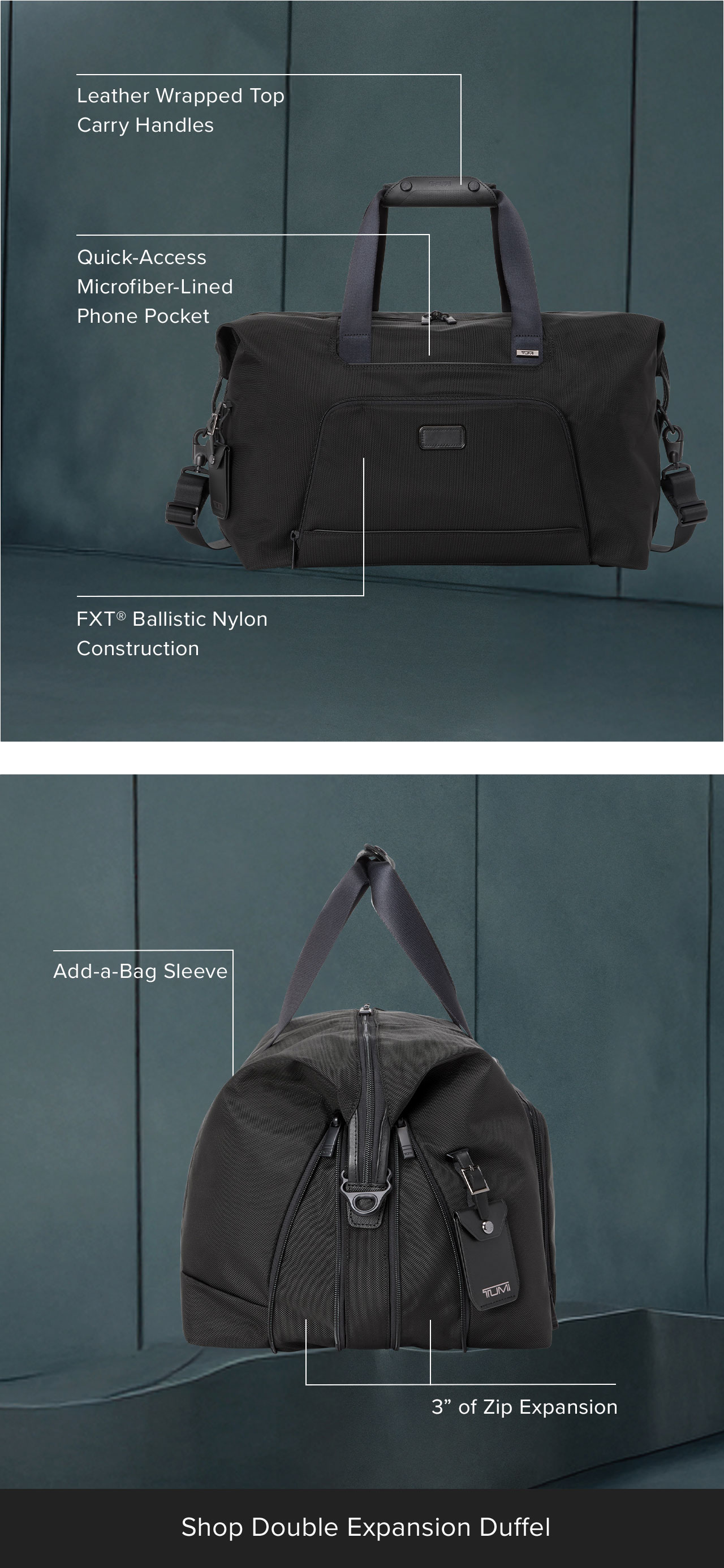 Built for travelers who demand more from every journey. Cleverly crafted to maximize packing capacity, this bestselling duffel features impressive depth and expansion, making it the ultimate companion for long weekends.