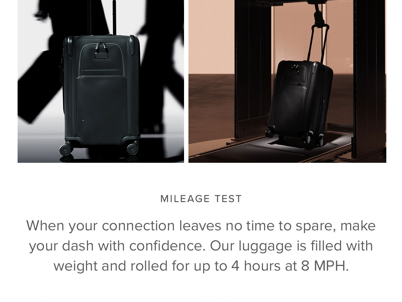 MILEAGE TEST