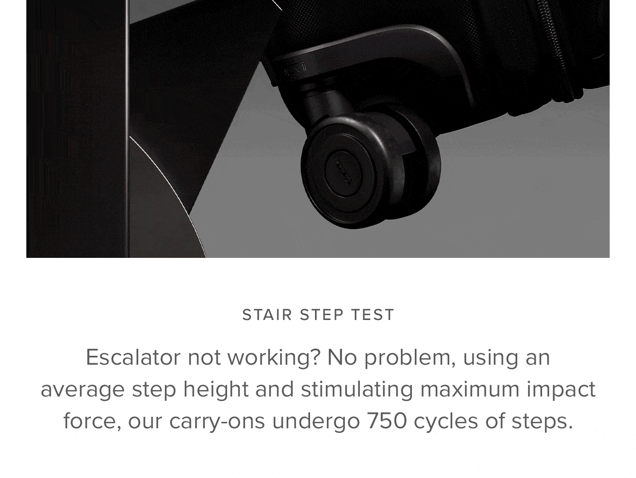 STAIR STEP TEST