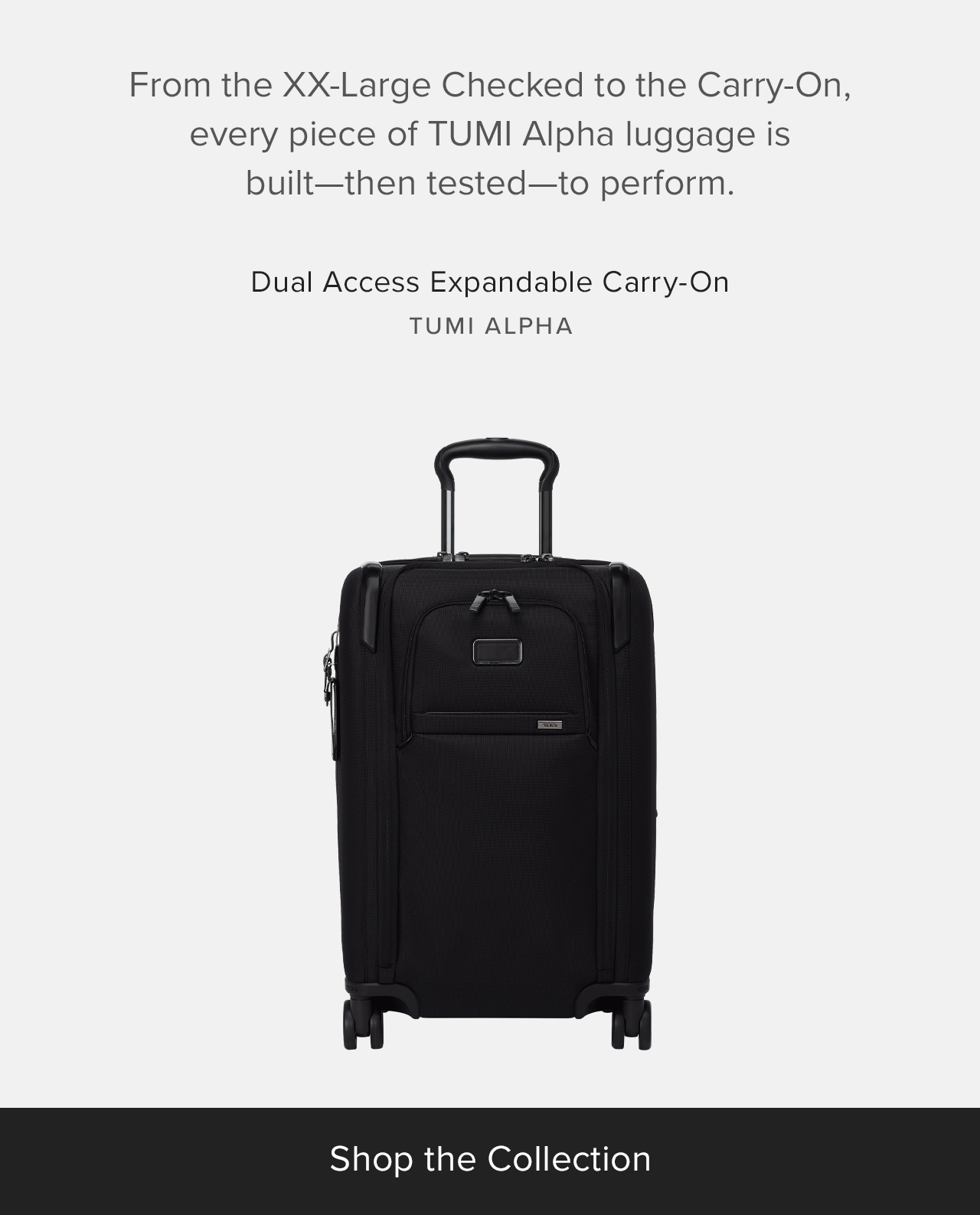 Shop TUMI Alpha Luggage