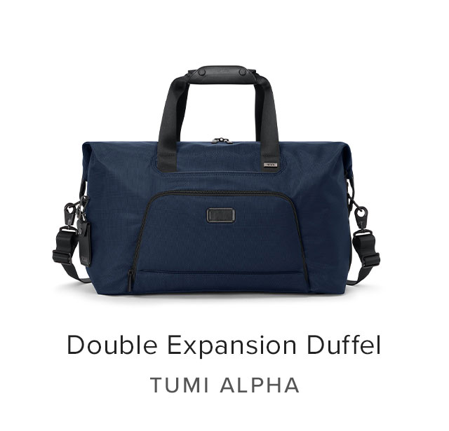 Double Expansion Duffel
