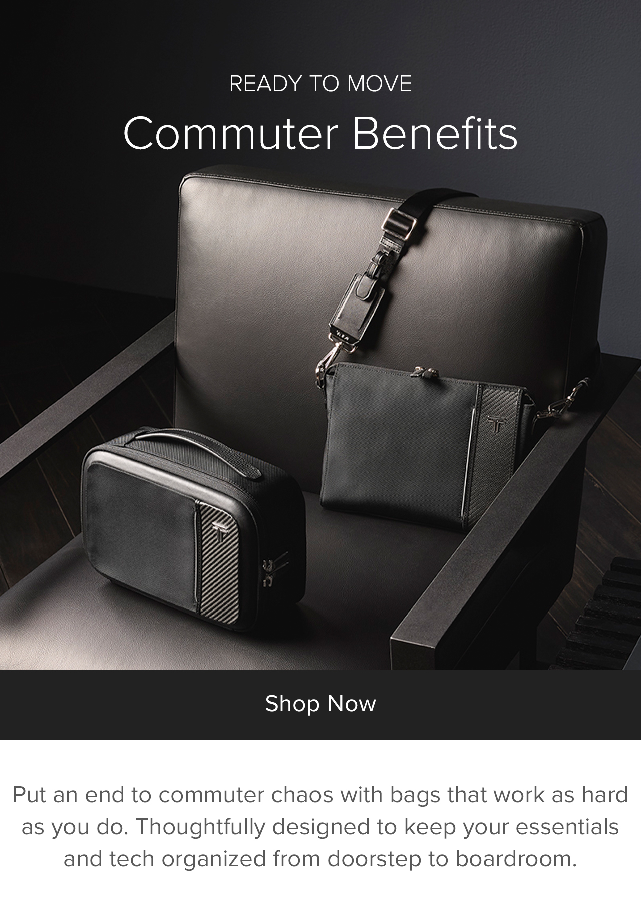 READY TO MOVE - Commuter Benefits