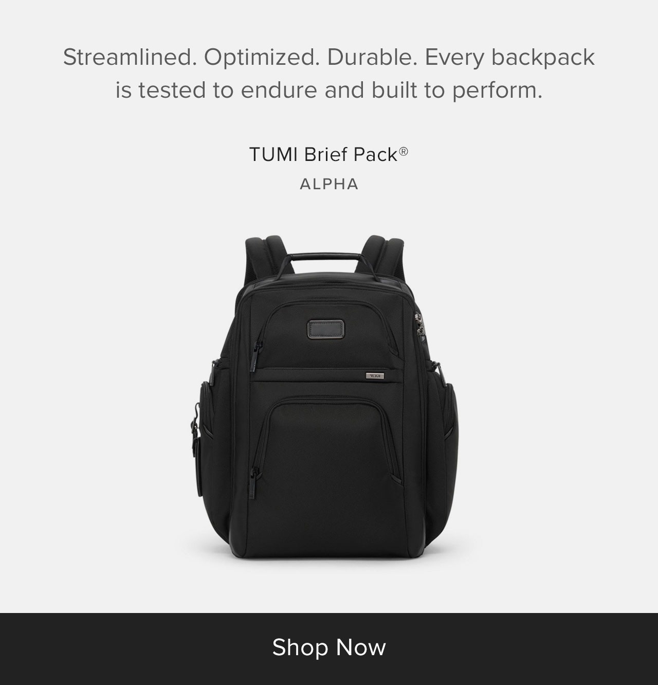 Shop Now: TUMI Brief Pack®