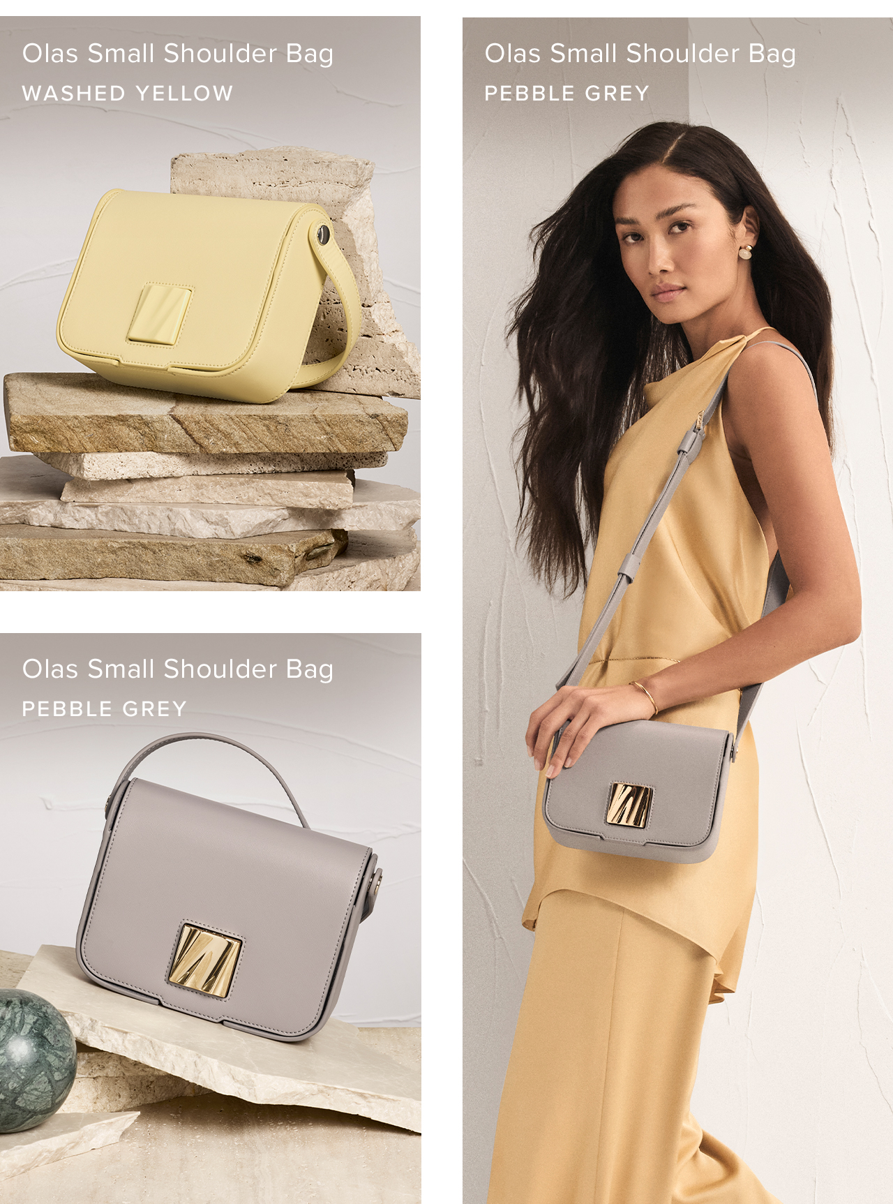Olas Small Shoulder Bag