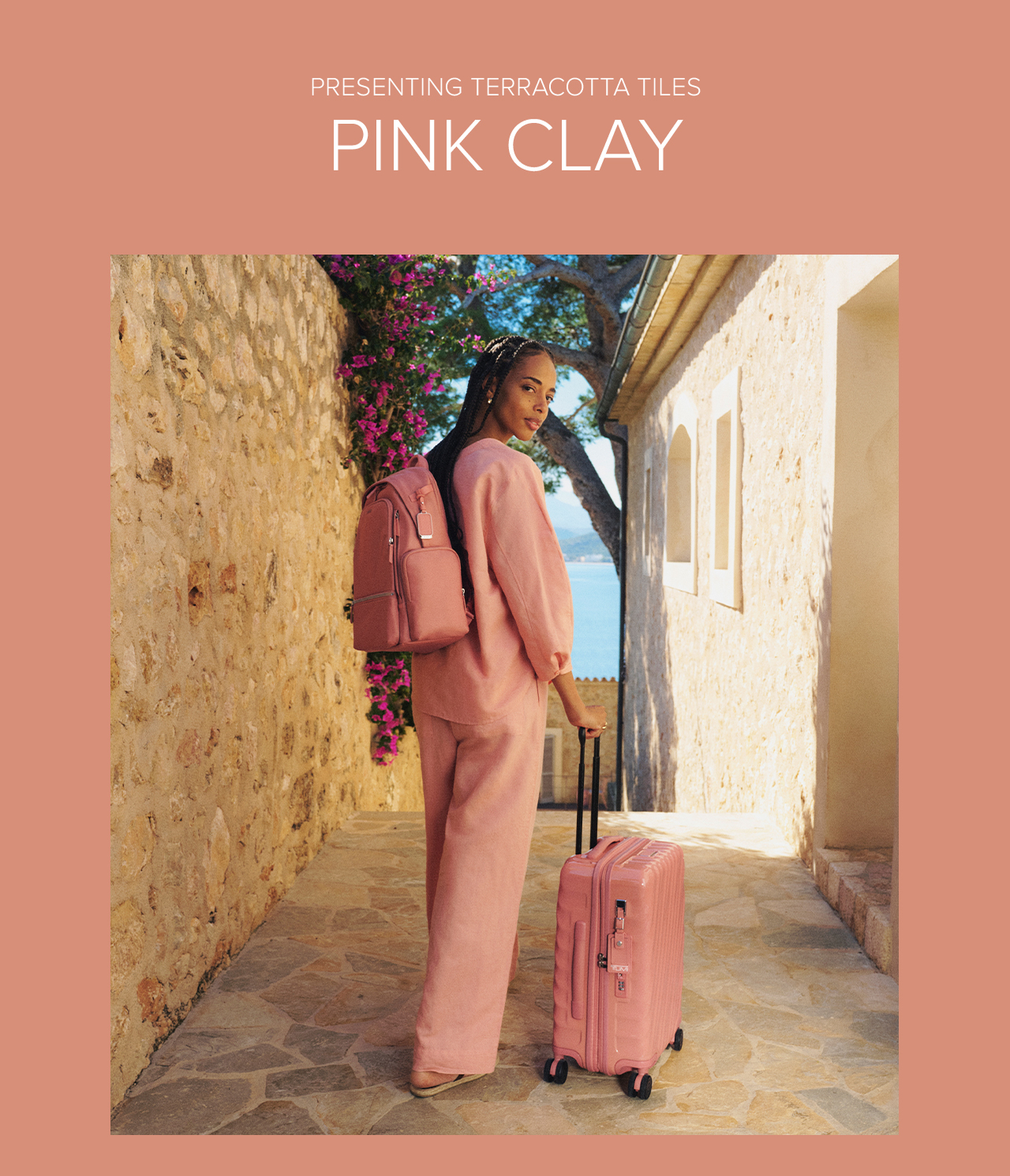 Presenting Terracotta Tiles: Pink Clay