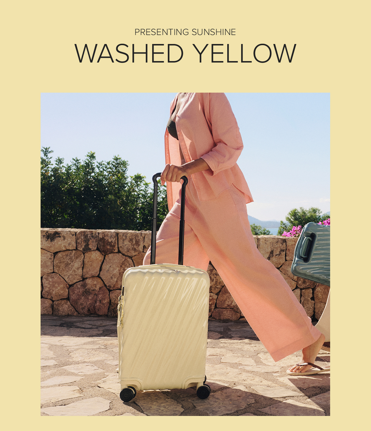 Presenting Sunshine: Washed Yellow