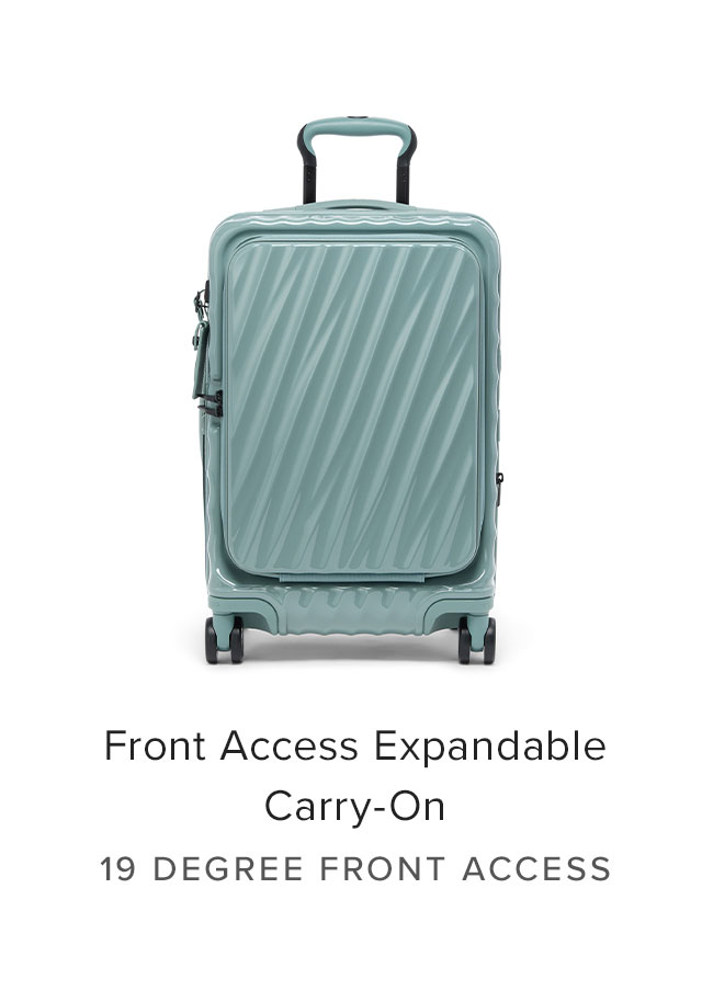 Front Access Expandable Carry-On