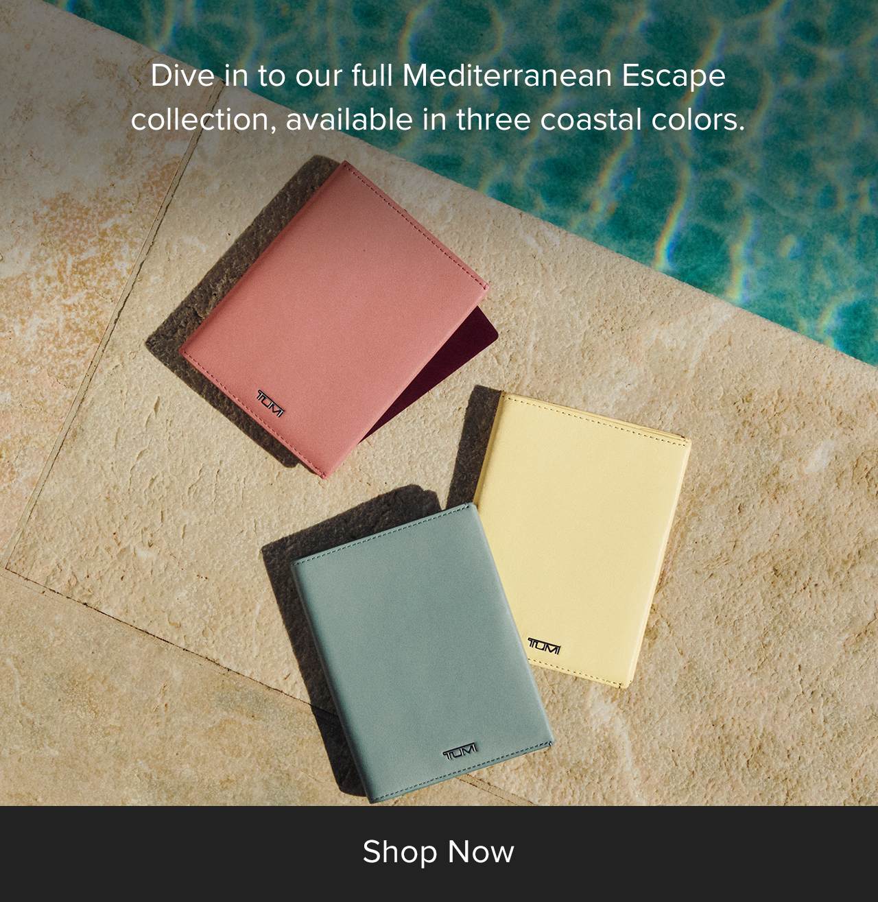 Mediterranean Escape: Shop Now