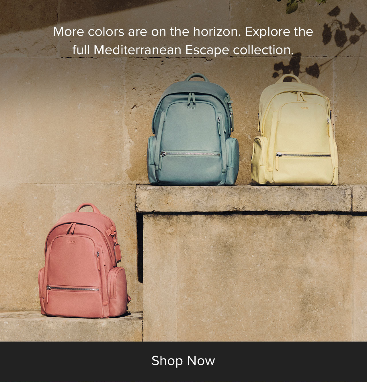 Mediterranean Escape: Shop Now