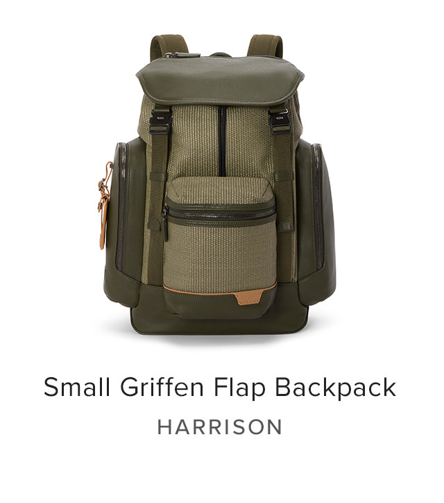 Small Griffen Flap Backpack