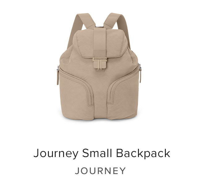 Journey Small Backpack