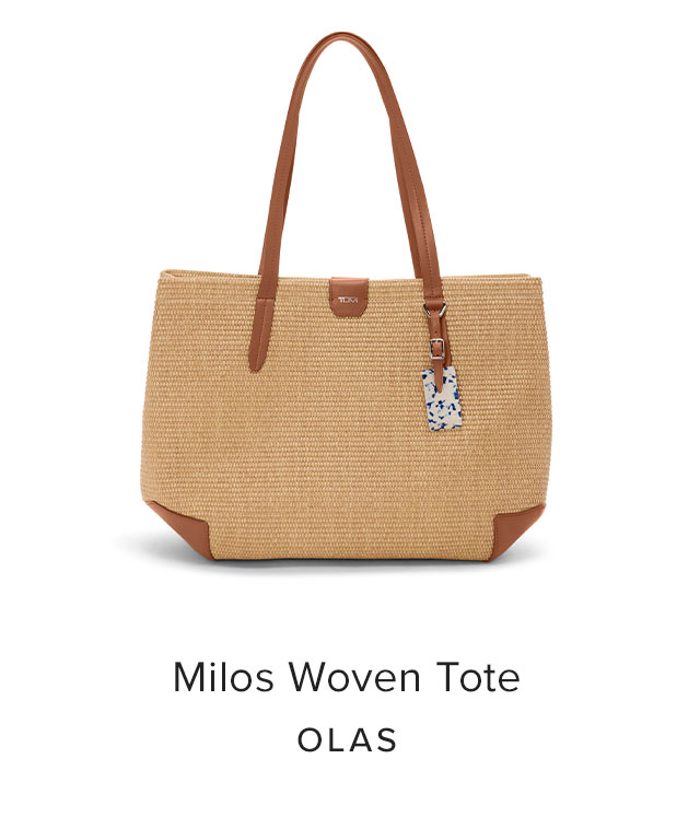 Milos Woven Tote