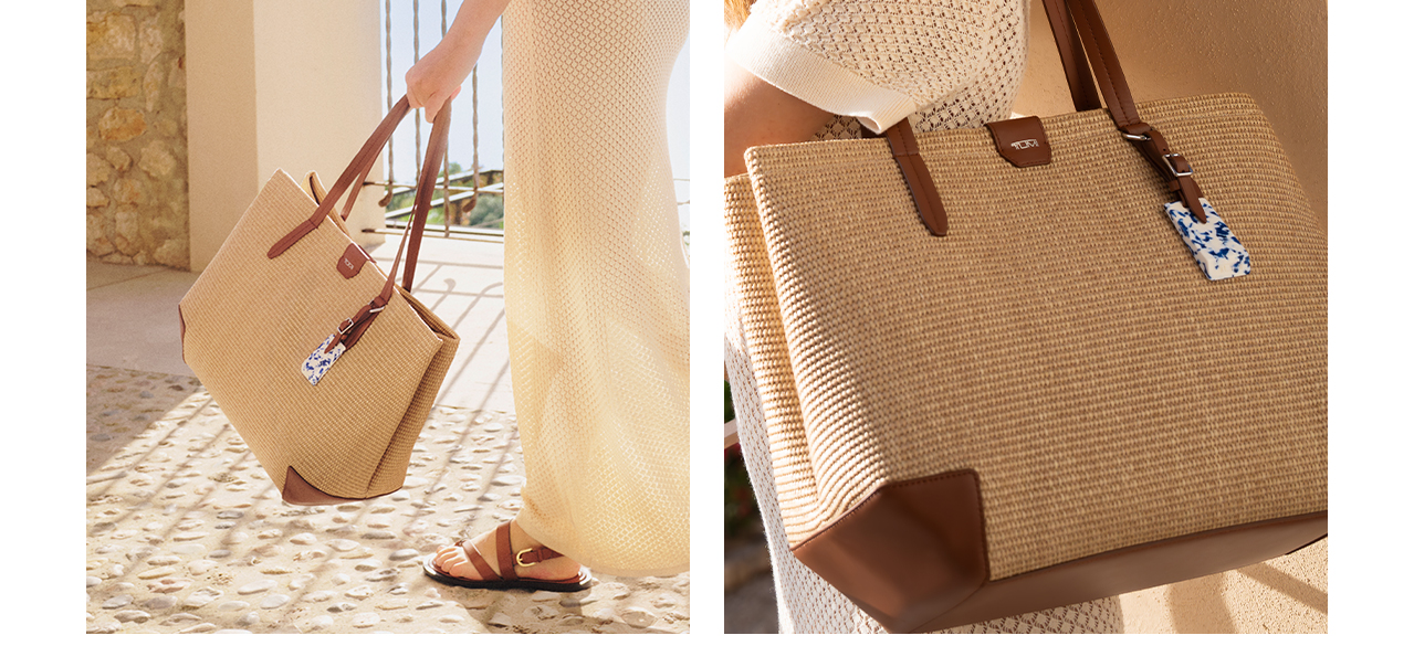 SHOP OLAS - Milos Woven Tote