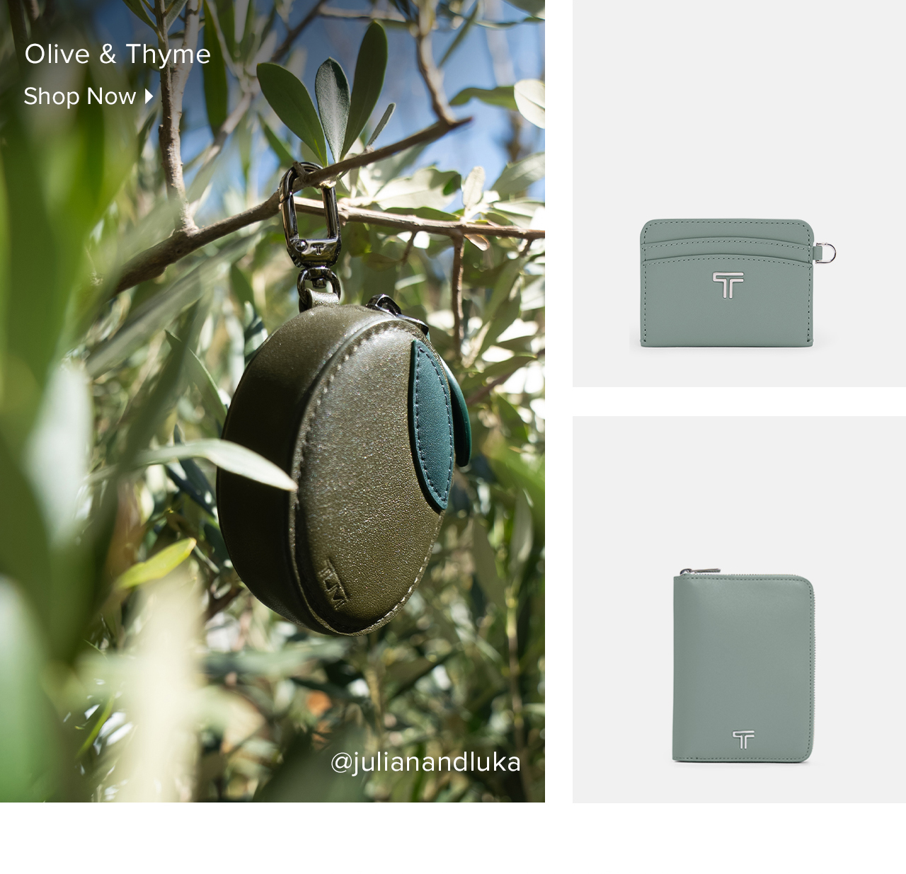 Shop Now - Olive & Thyme