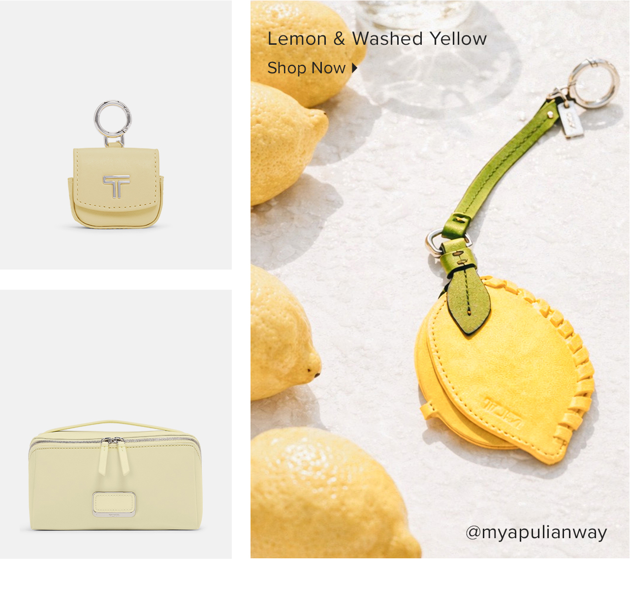 Shop Now - Lemon & Washed Yellow