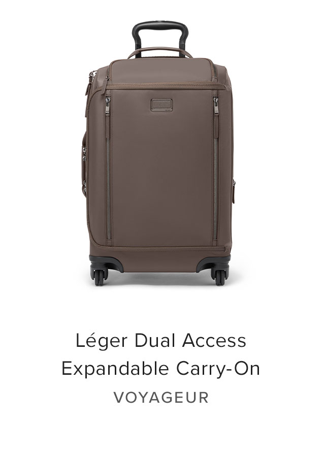 Léger Dual Access Expandable Carry-On