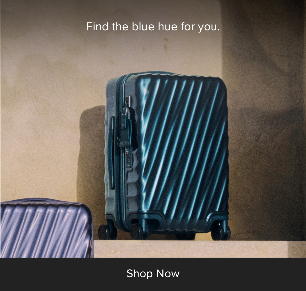 Find the blue hue for you.