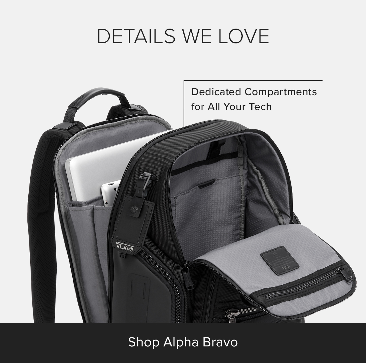 ALPHA BRAVO - SEARCH BACKPACK