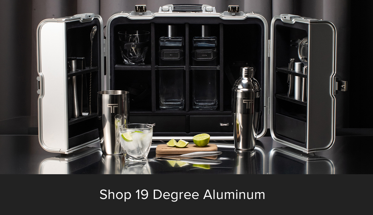 SHOP 19 DEGREE ALUMINUM