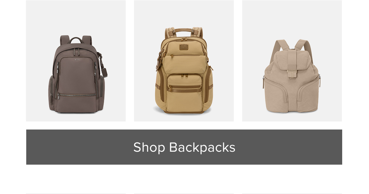 SHOP BACKPACKS