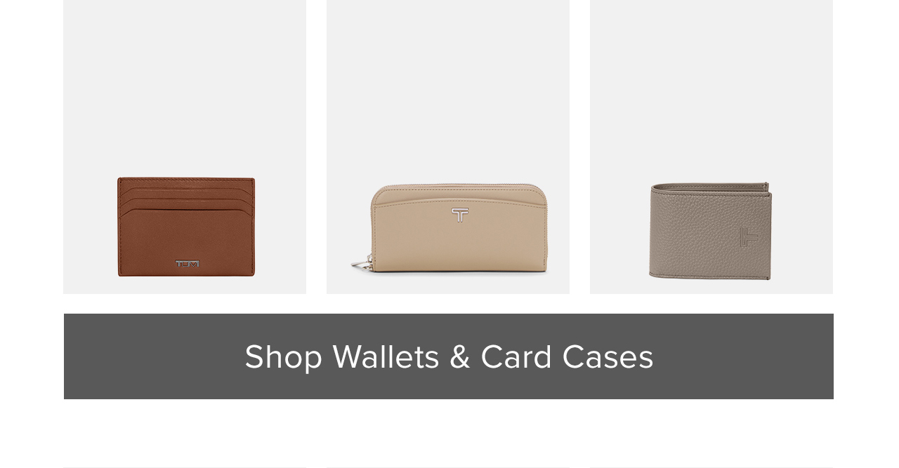 SHOP WALLETS & CARD CASES
